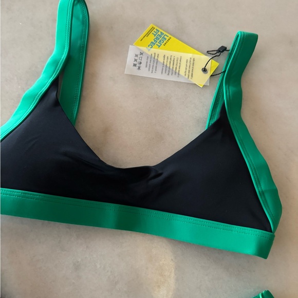 NWT OneOne Swimwear Marina Top Murano - Picture 4 of 7